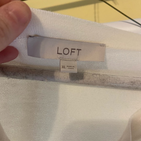 The Loft button down sweater - Picture 2 of 3